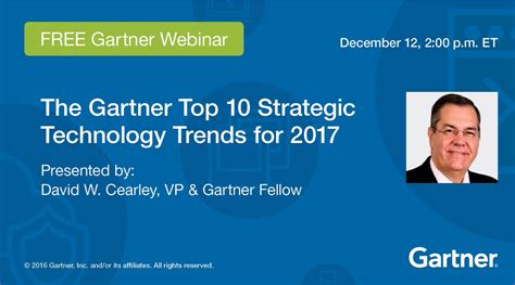 gartner free webinars.